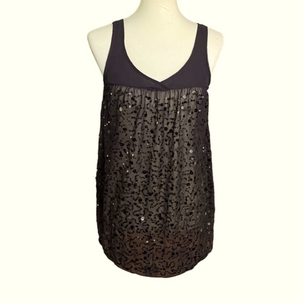 Victoria’s Secret Sheer Sequins Blouse